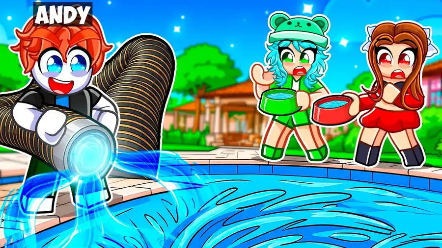 +1 Drain Water Per Click community gameplay walkthrough